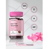 Horbäach Iron Gummies for Women | 70 Count | Grape