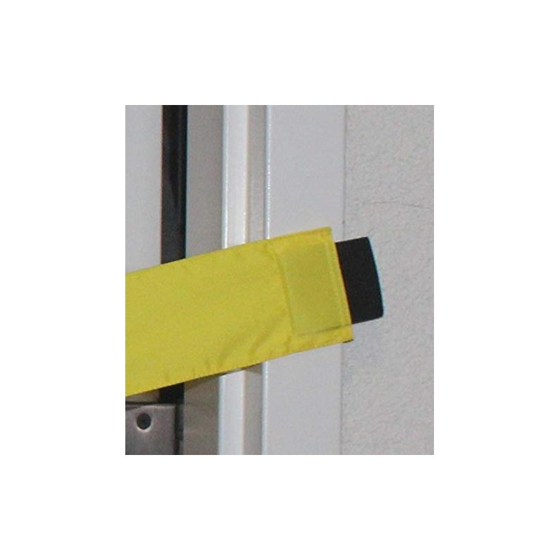 Safety Signs with Magnetic Ends (CAUTION DO NOT ENTER)