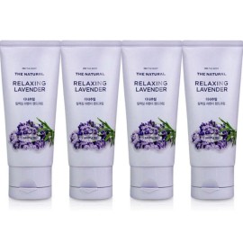 On the Body the Natural Relaxing Lavender Hand Cream 75ml*4Pcs - FREE SHIPPING