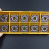 GBJ 10pcs CNMG 432 -MA CNMG120408 -MA Bronze Carbide Turning