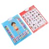 2pcs Chinese English Phonics Posters Multipurpose Fun Early Education Self