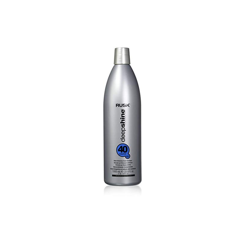 Rusk Deepshine Developer 40 Volume for Unisex Cream 33.8 oz