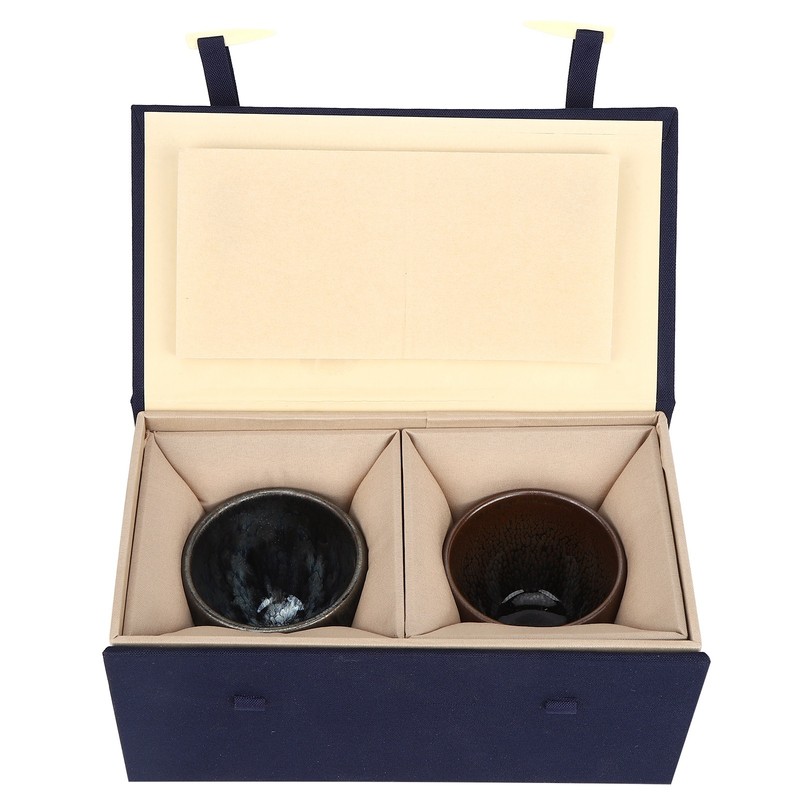 Elegant Ceramic Tea Cup Japanese Style Glaze Porcelain Teaware Set