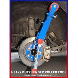 PUNMEW Fender Roller Arch Flaring Former Extending Reforming Tool Former Fender Roller Tool