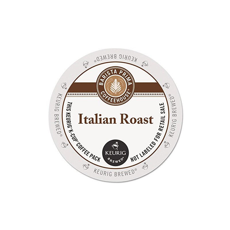 Barista Prima Coffeehouse® Single-Serve Coffee K-Cup® Pods, Italian Roast, Carton