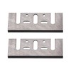 3-1/4 Inch 82mm Carbide Planer Blades Replacement for 1900B, KP0810,