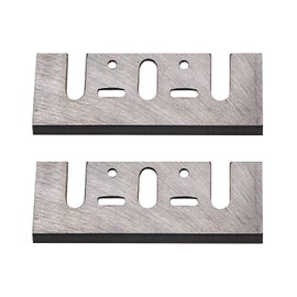3-1/4 Inch 82mm Carbide Planer Blades Replacement for 1900B, KP0810, KP0800K, D26676, DW6655, DW680, 678, 680K, 1594 PA1205(2 Pcs)