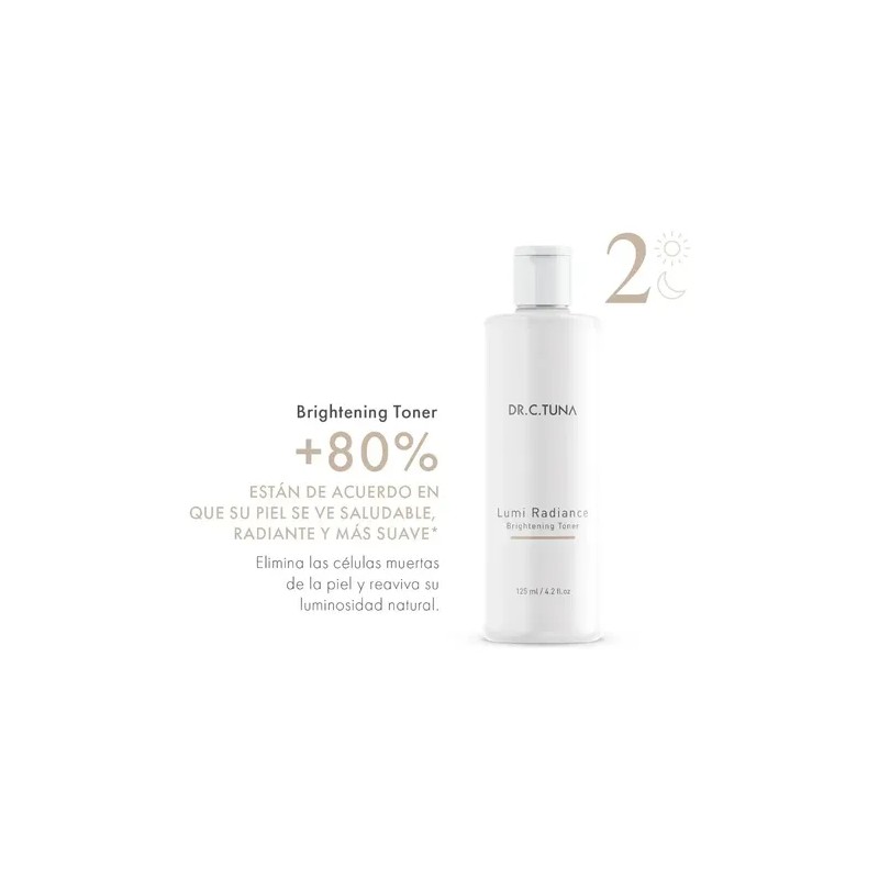 Farmasi Dr. C Tuna Facial Tónico Lumi Radiance 125 Ml