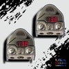 2 PCS Digital Battery Terminal Car Audio Amplifier Install Battery