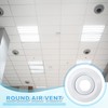 PATIKIL 3.8 Inch Round Air Vent, Adjustable Ball Jet Nozzle