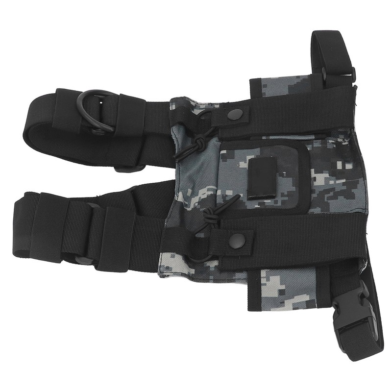 Radio Shoulder Holster Chest Harness Holder Vest Rig Radio Chest