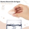 12 Piezas Esponjas Maquillaje Triangular para Polvo, Borlas para Maquillaje
