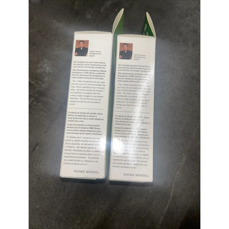 EASY STRAIGHT STYLING SOLUTIONS 2 EASY STRAIGHT 1 Week Temporary