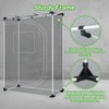 4x2 Grow Tent Plant Tent Dark Room, 600D Mylar Hydroponic