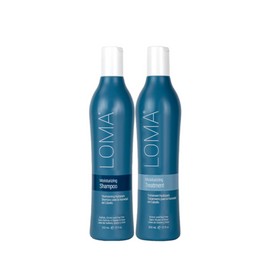 (LOMA)  Rome Moisturizing Shampoo + Treatment 355ml Set / (LOMA)로마 모이스처라이징 샴푸 + 트리트먼트 355ml 세트