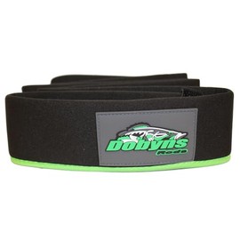 Dobyns Rods Neoprene Sleeve W/ Green Accent / Fits Rods 6'-7'