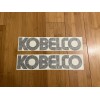 Kobelco Equipment - 48” Inch Sticker Decal Logo - Set