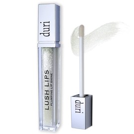 duri Lip Care, 452 Icicle Lush Lips Lip Plumper, Super Glossy, White Shimmer, Makes Lips Look Fuller, 0.15 fl.oz.