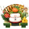 New Year Decorations DG-124 Entrance Split Bamboo (Kagami Mochi), 5.9