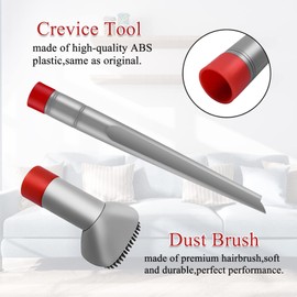 3 Packs Upholstery Tool, Crevice Tool and Dust Brush Compatible with Shark Rotator NV500, NV501, NV502, NV560 Lift-Away Vacuum Cleaner Compare to Part No. X11FC500