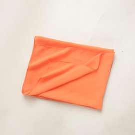 Seawhisper Fred Ascot Bandana Neck Scarf Neckerchief Hankerchief for Women Costume Jones Men Accessory Orange 31"