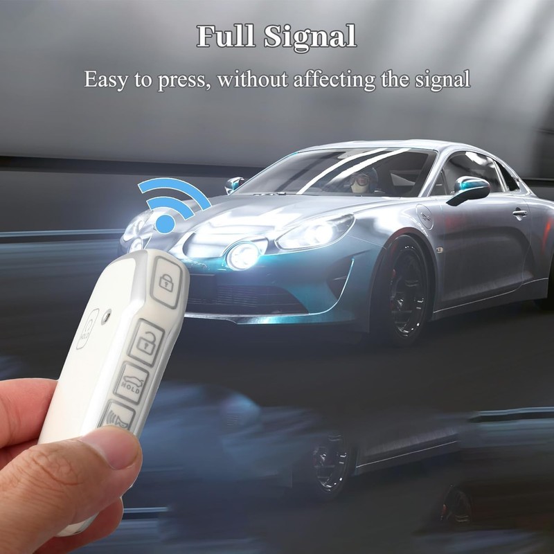 OFFCURVE Funda de Llave Compatible con Kia - Funda Protectora