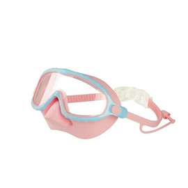 TINAYAUE Kinder Taucherbrille Anti Choking Schwimmbrille Anti Beschlag Tauchmaske Jungen Mädchen Einstellbar Schwimmmaske mit Ohrstöpseln Anti-Leck Schnorchelmaske für 4-16 Jahre Kinder