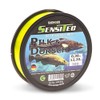 Sensitec Line for Cod, Pilkerangeln and Surfcasting Length 300 m, Colour: Yellow & Dark Blue, 0.33 mm 0.45 mm