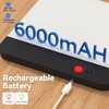 KINDEEP Rechargeable Motion Sensor Ceiling Light: Wireless Ceiling Light with