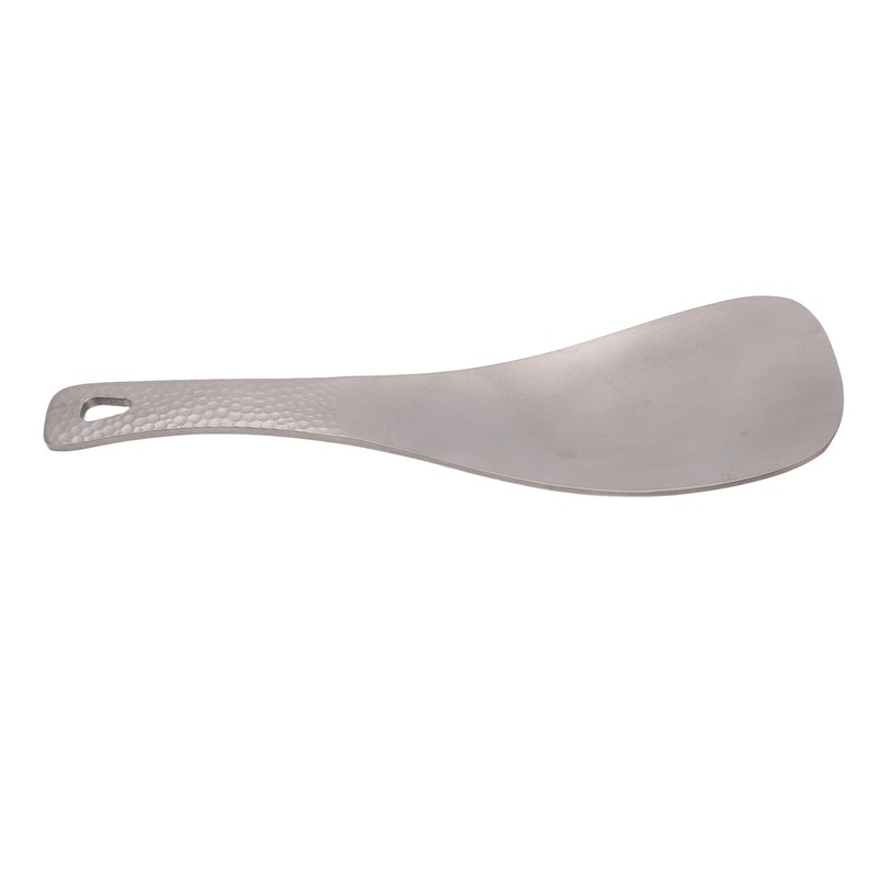 Titanium Rice Spoon Short Handle Heat Resistant Rice Spoon Cooking