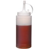 KitchenCraft Squeezy Sauce Bottle, BPA Plastic, 225 ml, White
