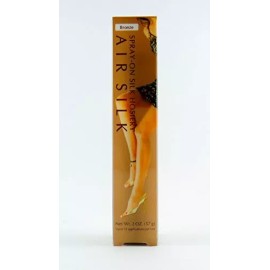 Air Stocking  Air Silk Spray-On Silk Hosiery, Bronze  .2oz