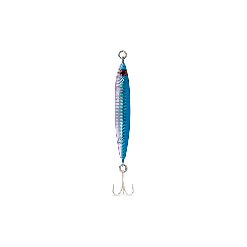 Single Pack 60g Vertical Casting Jig Set with Super Sharp