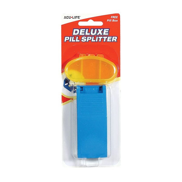 Acu-Life Pill Splitter and Daily Pill Box