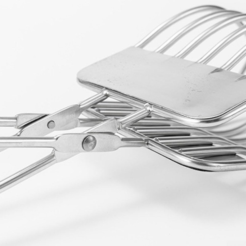 Innovative German Design Roast Cutting Tongs, Easily Cuts Roasts, Ham,