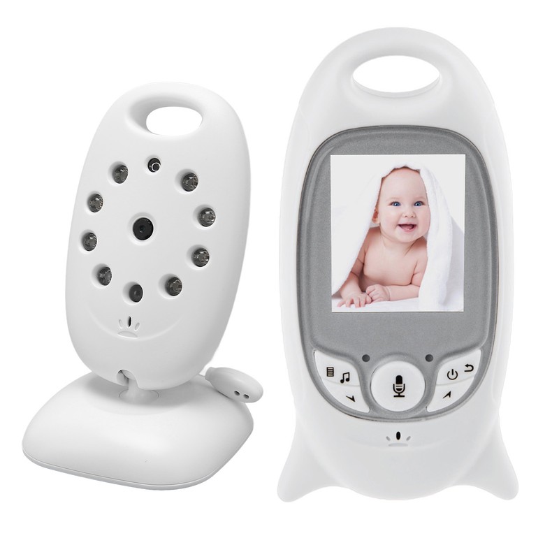 Baby Camera Monitor 2.4G Wireless Video 2 Way Audio Night
