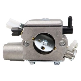 SecosAutoparts Chainsaw Air Fuel Filter Line Spark Plug Carburetor Kit Compatible with Stihl MS251 MS251C