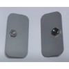 Electrical Panel Lockout Clips, One Pair