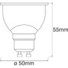 Ledvance SMARTWIFIPR165W/827230VDIMFRGU104X3LEDV Smart LED Lamp for Home, Dimmable, 50W Replacement