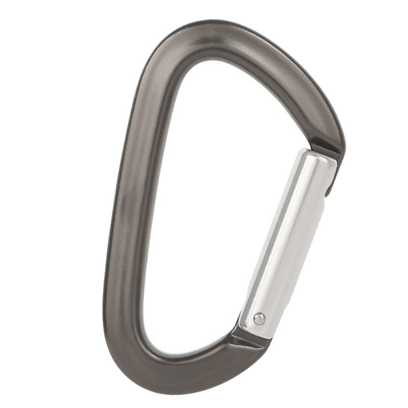 Carabiner Clip Climbing Safety Lock Aluminium Alloy D Shaped for