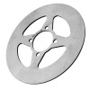 Caltric Rear Wheel Brake Disc Rotor fits Yamaha Raptor 350