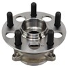 TRQ Rear Wheel Bearing & Hub Assembly with ABS Sensor