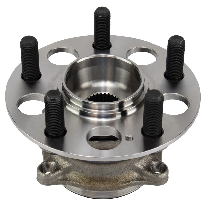 TRQ Rear Wheel Bearing & Hub Assembly with ABS Sensor
