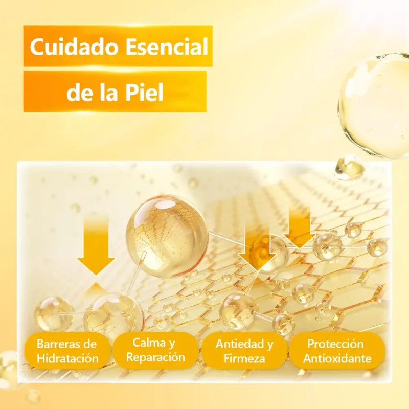 Sérum Facial Reafirmante Hidratante Péptidos Y Centella 2pzs