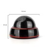 2 x Dummy Security Dome Cameras, CCTV Dummy Surveillance Camera