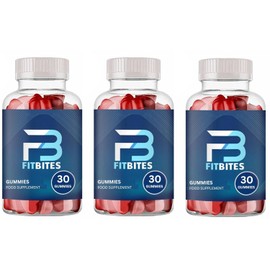 FitBites Gummies - 3 Months Supply - Fit Bites Gummies Vitamin B9,B12