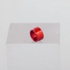 Unbranded 48x Red CNC Engine Bolt Cover Caps Kit For