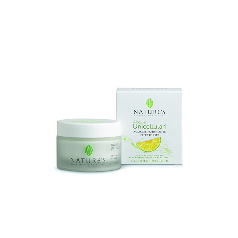 Acque Unicellulari, Aquagel Purificante Effetto Mat, Cleansing Gel with Matt