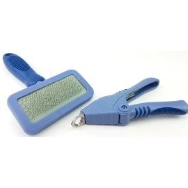 Unbranded Dog Cat Nail Toe Claw Clippers Scissors Trimmer Cutter Comb Pet Brush