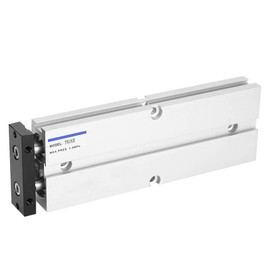 Air Cylinder Aluminium Alloy TN16 1MPa 10200 mm Pneumatic Double Acting Cylinder (TN16X200-S), Default